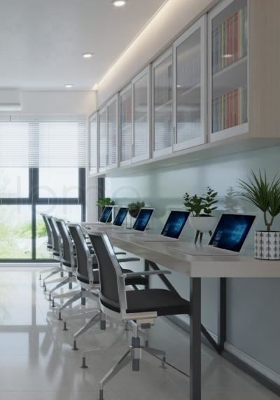 Thiết kế nội thất văn phòng hiện đại tại Quận 10 - HCM
